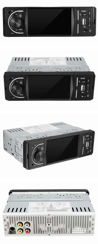 4.1 inch TFT Screen Car DVD Player MP5 MP4 Bluetooth Handsfree FM AM Radio USB AUX
