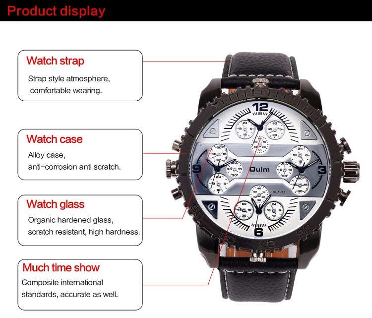 OULM Men Watch