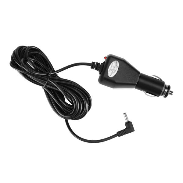 Car DVR Charger Cable 12V to 5V DC 3.5mm Round Universal