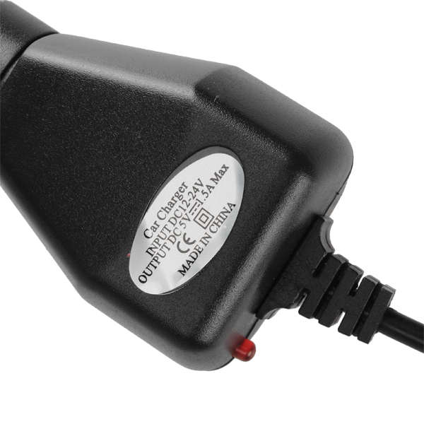 Car DVR Charger Cable 12V to 5V DC 3.5mm Round Universal