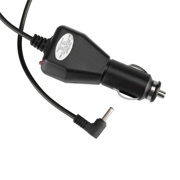 Car DVR Charger Cable 12V to 5V DC 3.5mm Round Universal