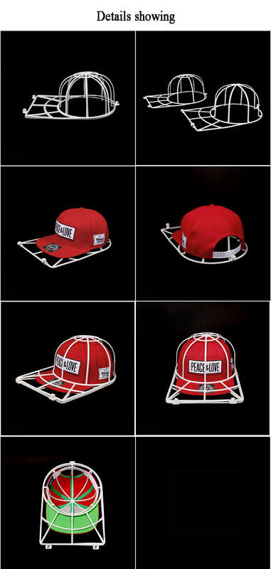 ABS Peaked Cap Anti Deformation Washing Device Sport Hat Cleaner