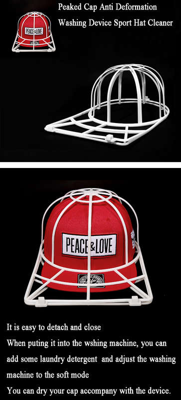 ABS Peaked Cap Anti Deformation Washing Device Sport Hat Cleaner