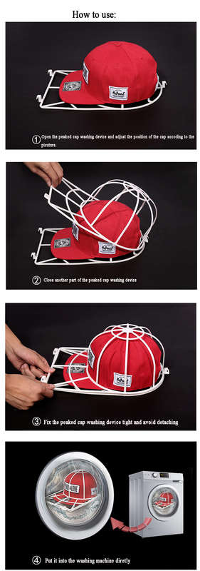 ABS Peaked Cap Anti Deformation Washing Device Sport Hat Cleaner