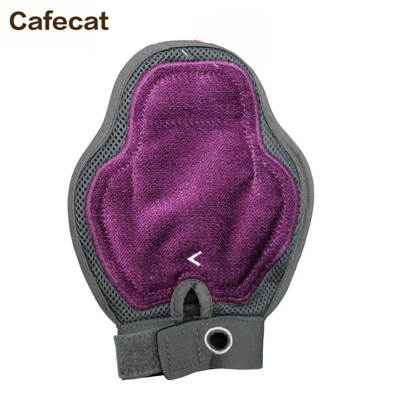Pet Cat Dog Shower Bath Glove Brush Massage Grooming Cleaning Tool