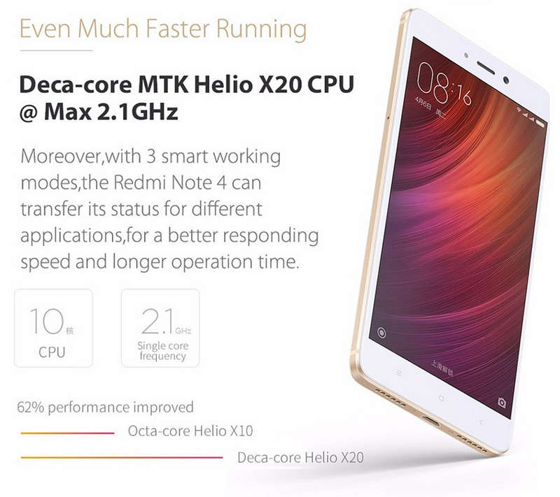 Xiaomi Redmi note 4