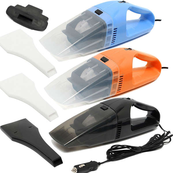 12V 100W Portable Handheld Car Wet&Dry Vacuum Cleaner Caravan Hoover