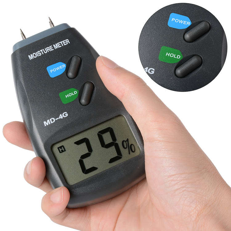 gardening wood moisture tester