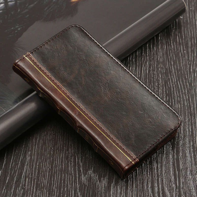 Retro Flip Wallet PU Leather Vintage Book Card Case Cover For iPhone 7/ Plus -* 4.7 Inches