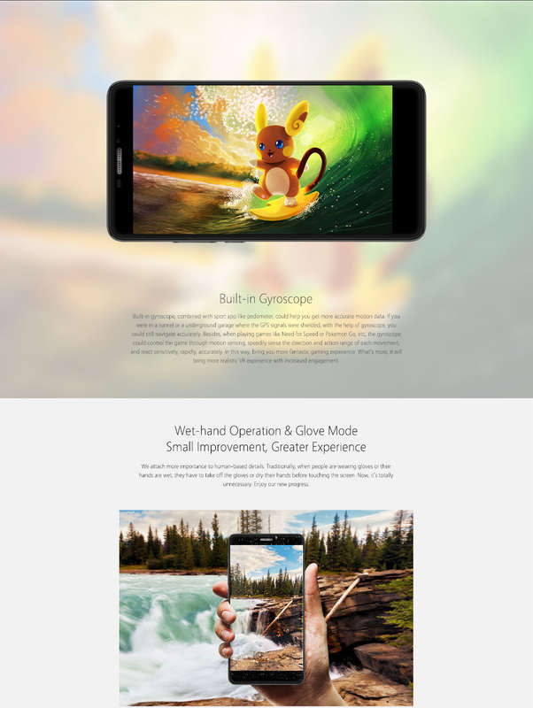 BLUBOO Dual smartphone