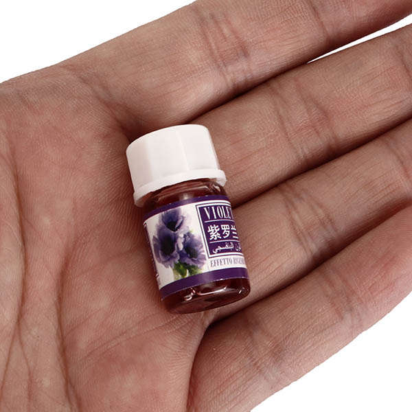 12pcs Aromatherapy Lavender Rose Humidifier Essential Oils Pure Plant Water Soluble Aroma Oil Set