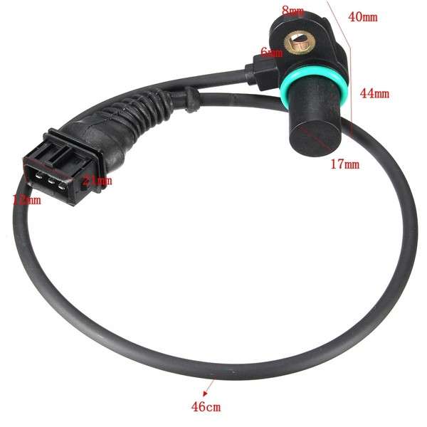 Intake Exhaust Cam Camshaft Crankshaft Position Sensor Set For BMW Replacement