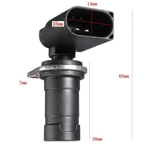 Intake Exhaust Cam Camshaft Crankshaft Position Sensor Set For BMW Replacement
