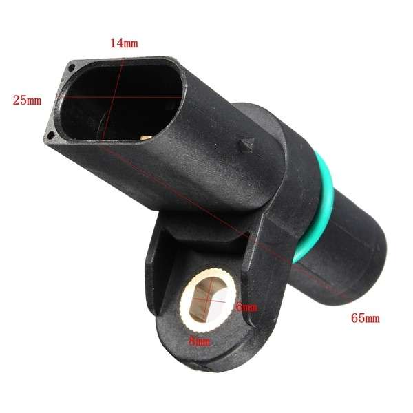 Intake Exhaust Cam Camshaft Crankshaft Position Sensor Set For BMW Replacement