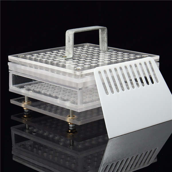 100 Holes Capsule Filler Capsule Filling plates