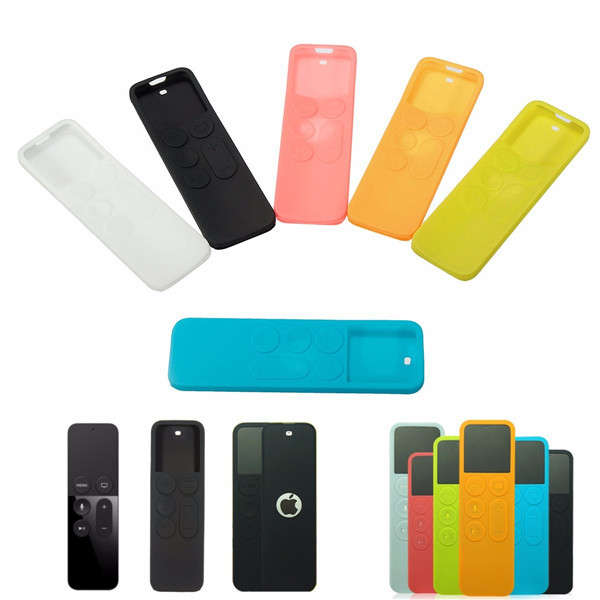 Silicone Protective Remote Control Case Cover For Apple TV 4 4th Genertation Remote Controller