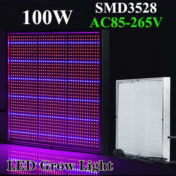 100W 1131 Red 234 Blue LED Grow Light Plant Lamp Garden Greenhouse Plant Seedling Light
