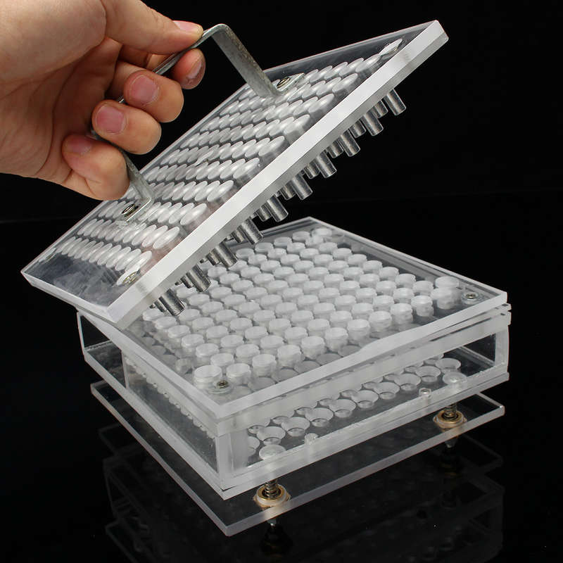 100 Holes Capsule Filler Capsule Filling plates