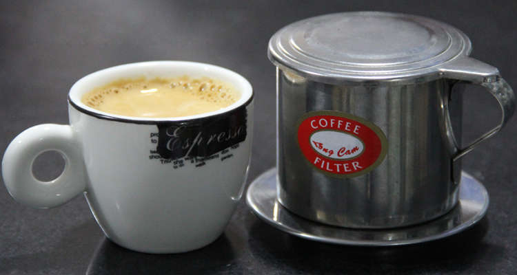 Vietnamese-style Stainless Steel Coffee Drip Pot Filter Coffee Maker Infuser Coffee Drip Pot
