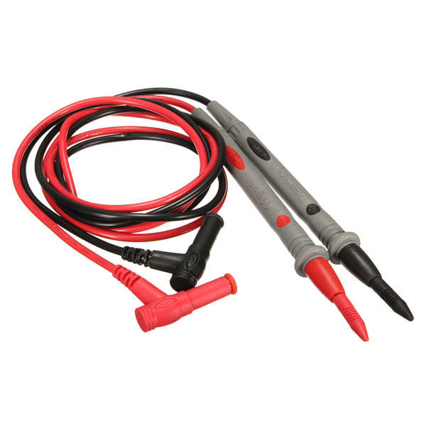 1000V 20A Universal Digital Multimeter Test Lead Probe Wire Pen Cable