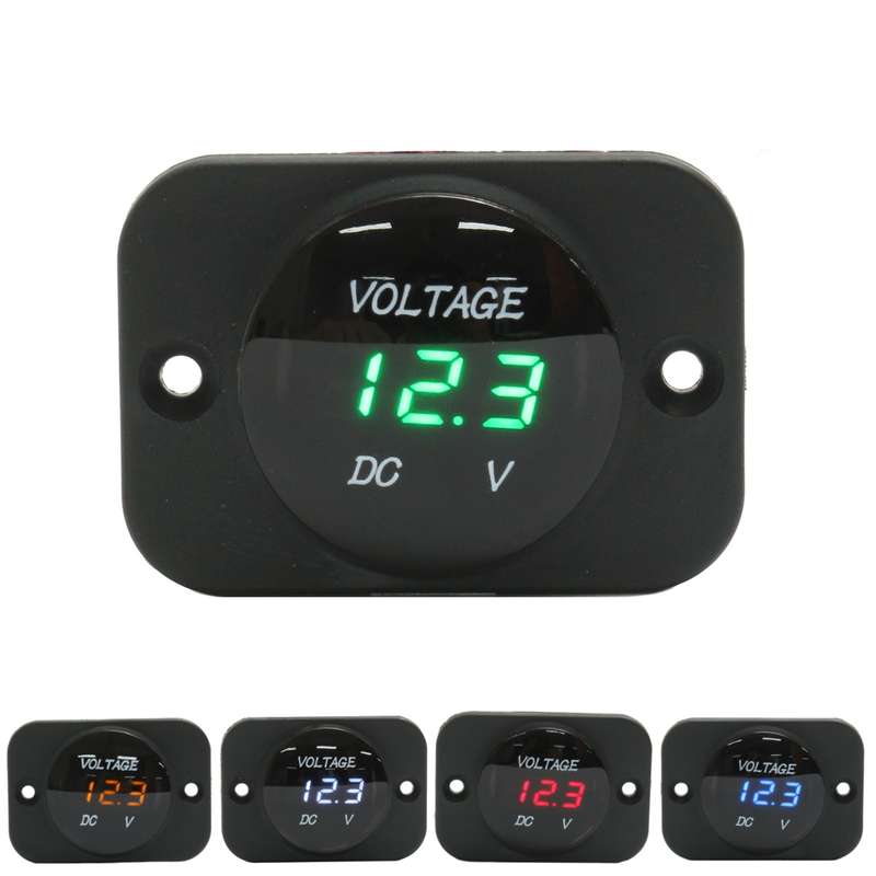 LED Digital Voltmeter Meter