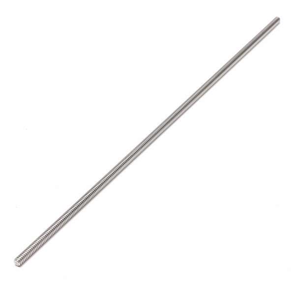T8 500mm Lead Screw Set with Shaft Coupling and Mounted Ball Bearing