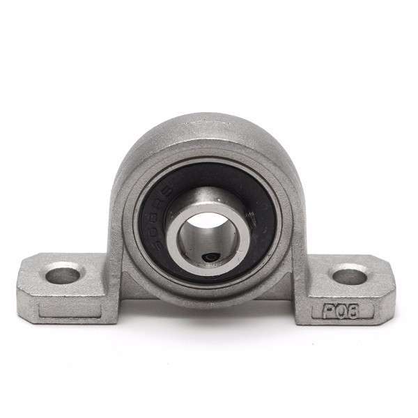 T8 500mm Lead Screw Set with Shaft Coupling and Mounted Ball Bearing