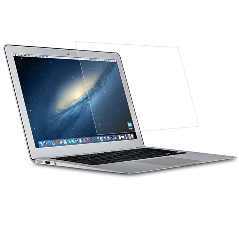 PET Clear Transparent Anti Glare Screen Protector For Macbook Air 11.6"/13.3" Pro 13.3" Retina 13.3"