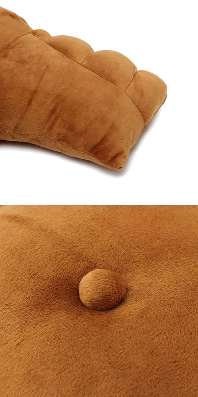 muscle man arm shape pillow cushion