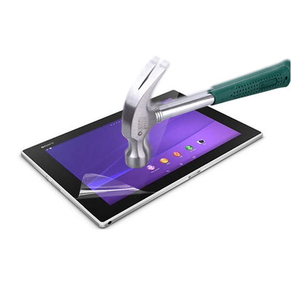 Tempered Glass Screen Protector Film Skin For Sony Xperia Z4 Tablet