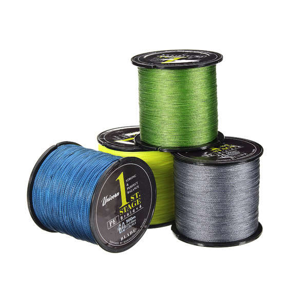 SeaKnight Brand 500M PE Braided Fishing Line Multifilament 20-60LB Fish Line