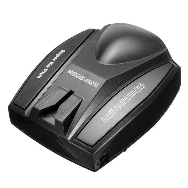 Car Radar Detector 360 Degrees Detection Russian Voice Speed Measuring Radar Full Band