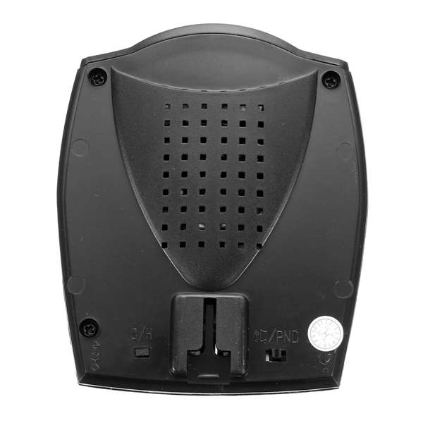 Car Radar Detector 360 Degrees Detection Russian Voice Speed Measuring Radar Full Band