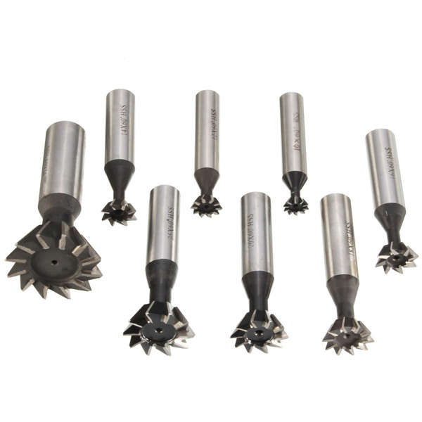60 Degree 10-35mm Dovetail Cutter