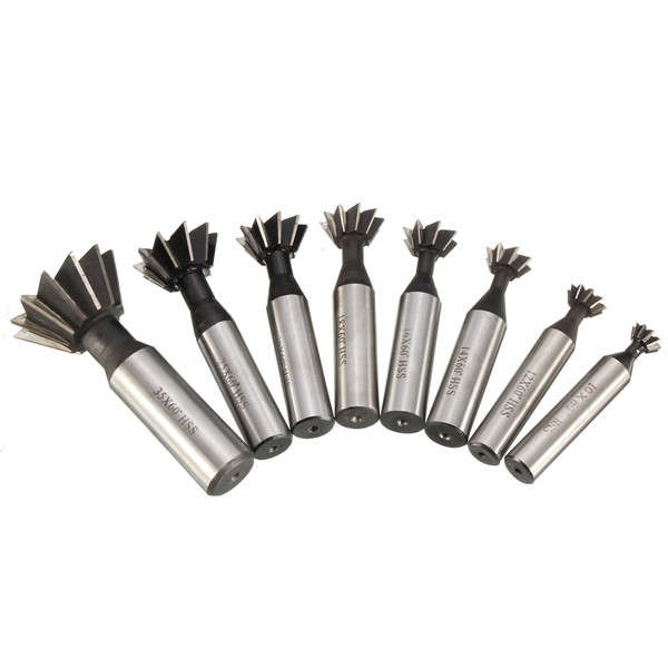 60 Degree 10-35mm Dovetail Cutter