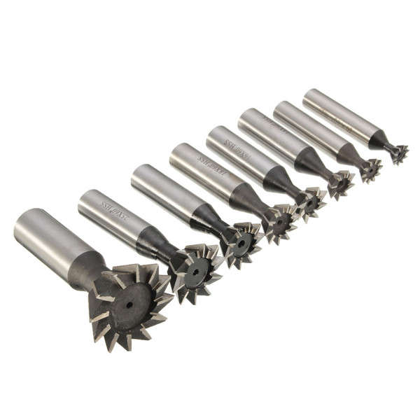60 Degree 10-35mm Dovetail Cutter