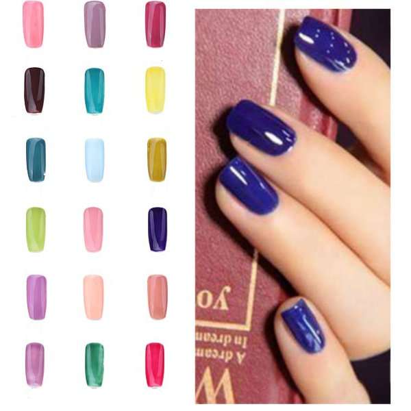 18ml Nail Art 49-84Color Soak Off Color UV Gel Polish
