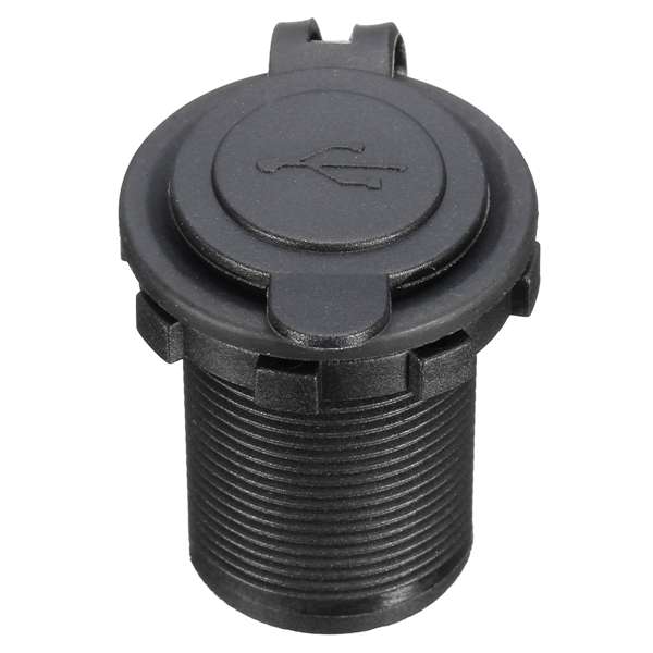 Car Vehicle Dual USB Power Charger Sockets Waterproof 2.1A 2.1A