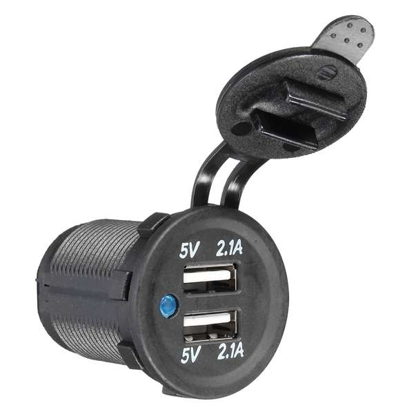 Car Dual USB Power Charger