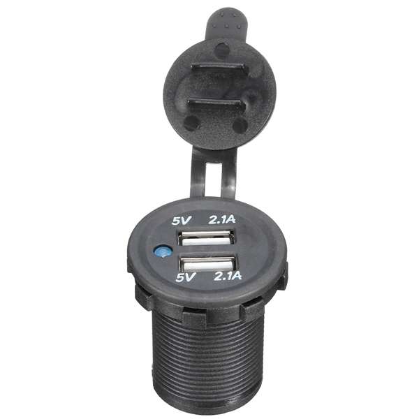 Car Dual USB Power Charger
