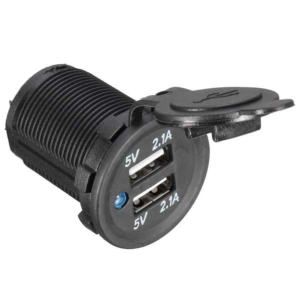 Car Dual USB Power Charger