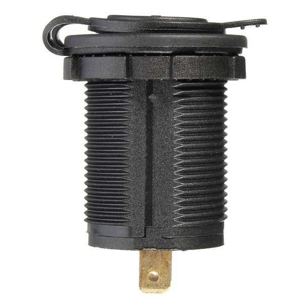 Car Vehicle Dual USB Power Charger Sockets Waterproof 2.1A 2.1A