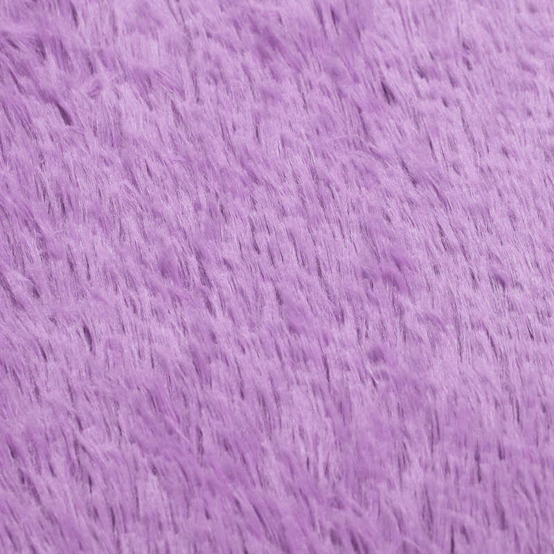 80x160cm Bedroom Living Room Soft Shaggy Anti Slip Carpet Absorbent Mat