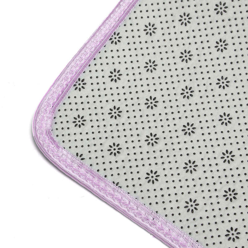 80x160cm Bedroom Living Room Soft Shaggy Anti Slip Carpet Absorbent Mat