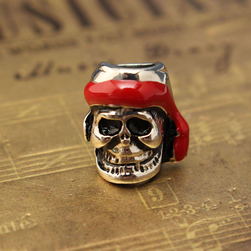 Alloy Skull Pendant