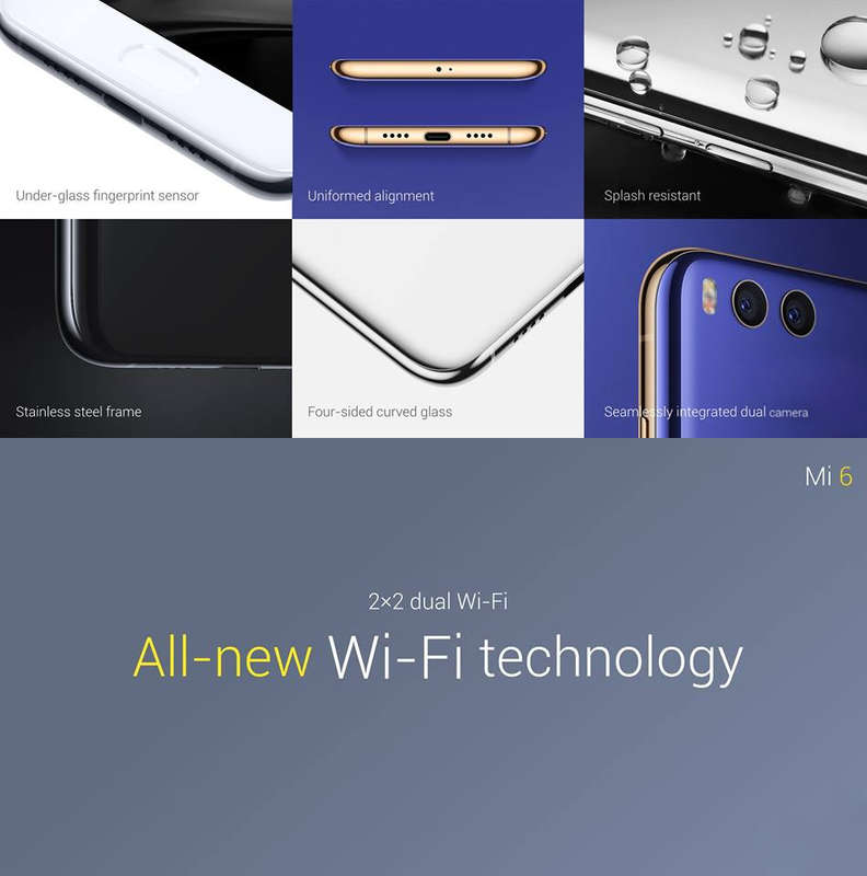Xiaomi Mi6 Mi 6
