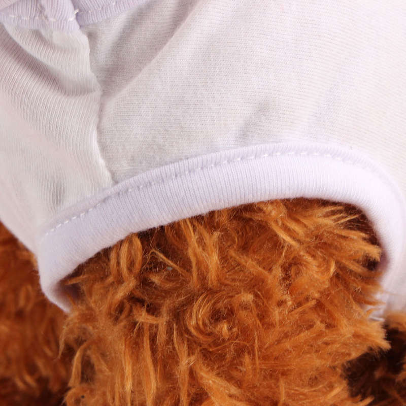 Cute Pet Dress Dog Cat Puppy Spring Summer Flower Bowknot Princess Shirt Clothes Apparel Costume