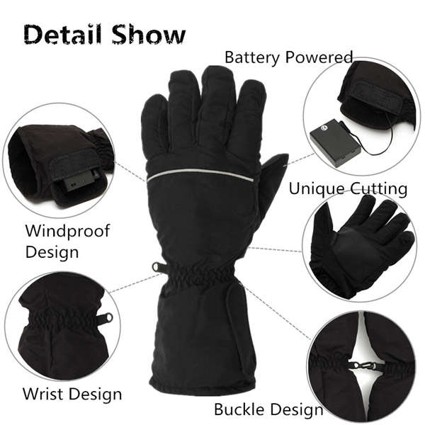 heated gloves