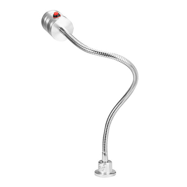 3W 220V 400mm LED Lamp Magnetic Base CNC Miller Mathe Industrial Machine Tool Light