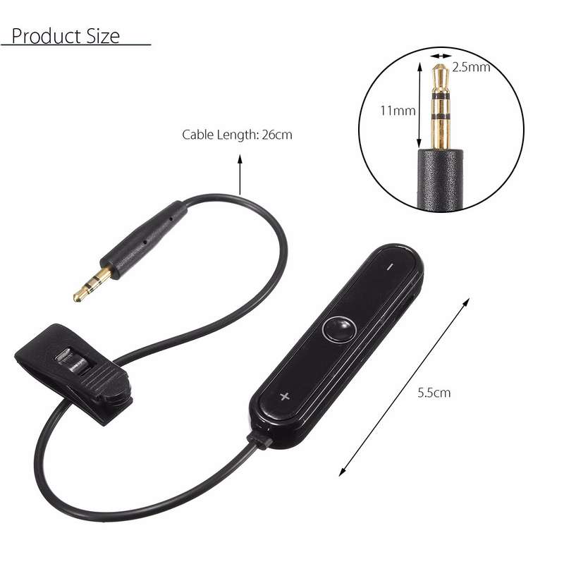 Wireless Bluetooth 4.1 Adapter Cable For OE OE2 OE2i OE QC25 Bose Earphone Headphones